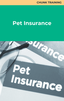 Chunk Training Pet Insurance