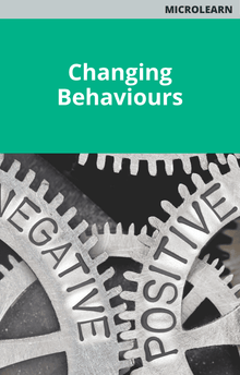 Microlearn Changing Behaviours Course