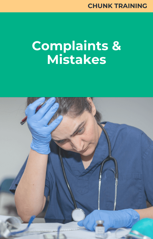Complaints & Mistakes