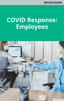 Microlearn COVID Response: Employees Course