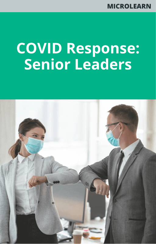 Microlearn COVID Response: Senior Leaders Course