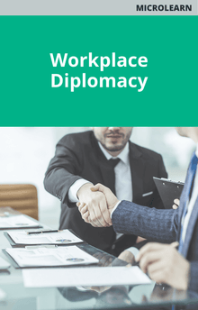Microlearn Workplace Diplomacy Course