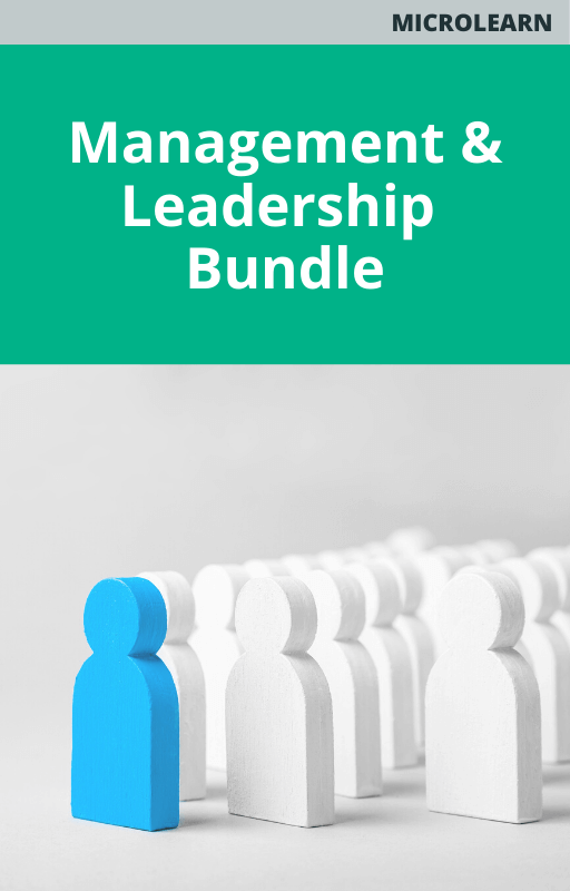 Microlearn Management and Leadership Course Bundle