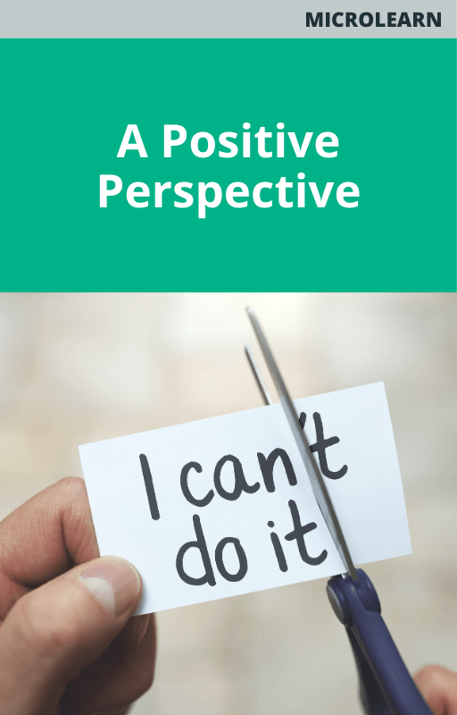 A Positive Perspective