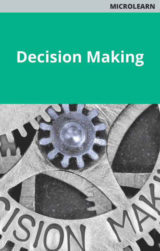 Microlearn Decision Making Course