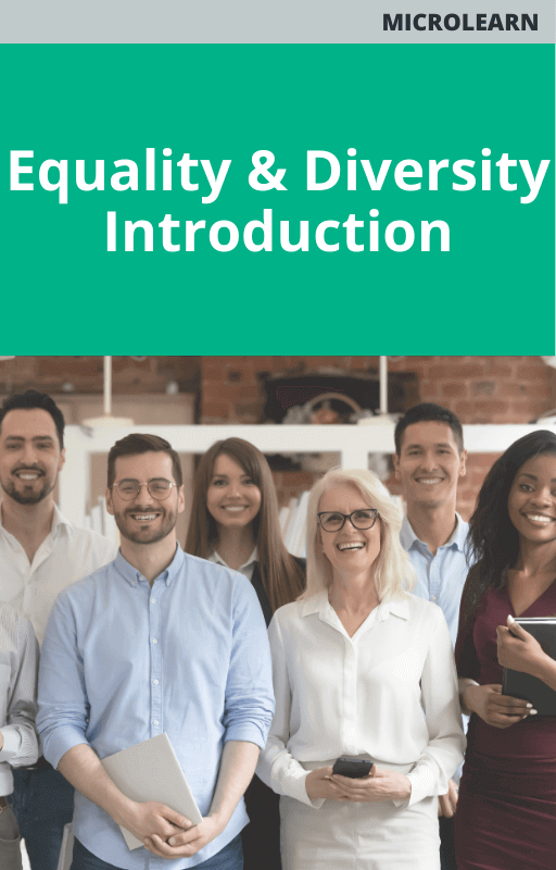 Microlearn Equality and Diversity Introduction Course