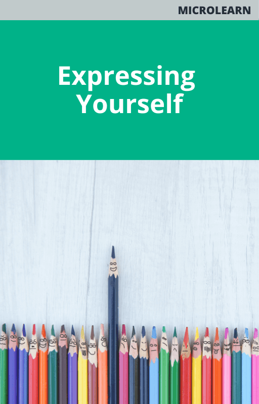 Microlearn Expressing Yourself Course