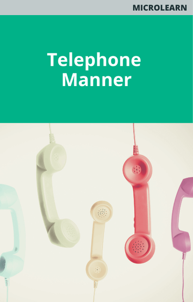 Telephone Manner