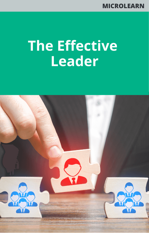 The Effective Leader