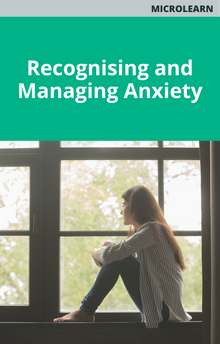 Recognising and Managing Anxiety