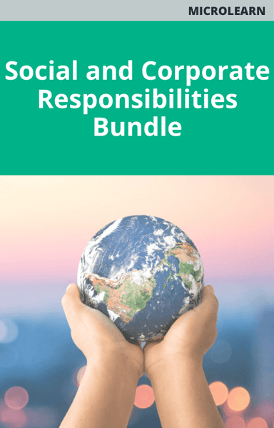 Social and Corporate Responsibilities Bundle