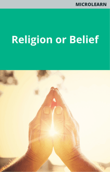 Microlearn Religion or Belief Course